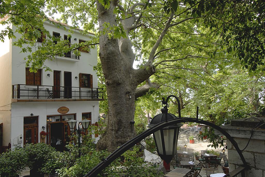 Gastronomy Hotel Kritsa Portariá Exterior foto